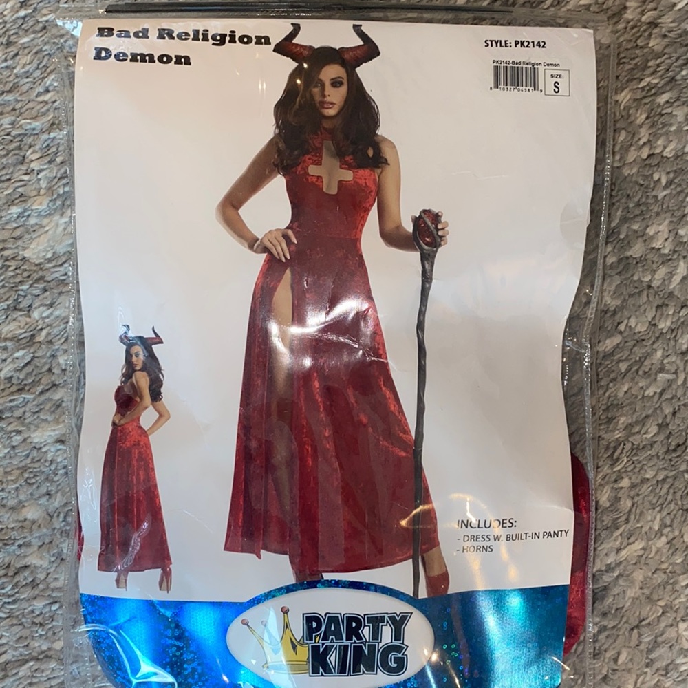 Bad demon Halloween costume